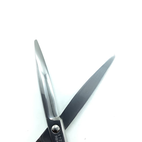 【BUGEI武芸】RBX60カーブ シザー メガネ 理容 美容ハサミ 美容師 理容師 右利き 6インチ 中古 sc2225