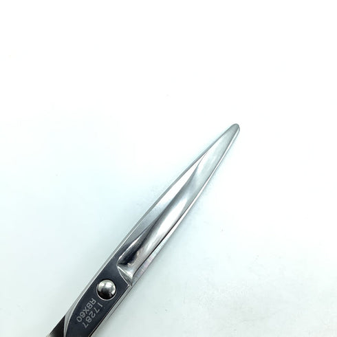 【BUGEI武芸】RBX60カーブ シザー メガネ 理容 美容ハサミ 美容師 理容師 右利き 6インチ 中古 sc2225