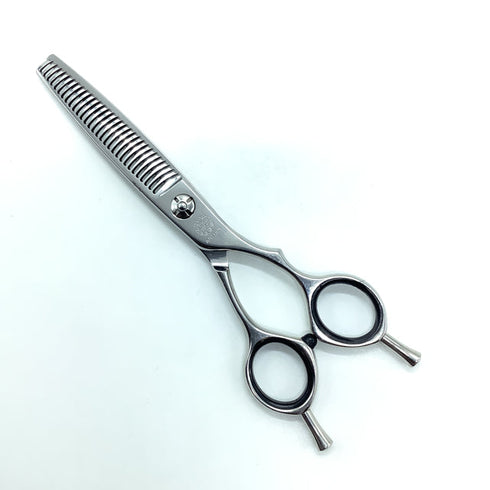 【ロイヤルマスターROYAL MASTER】SMOOTH MWN30 メガネ シザー セニング 美容ハサミ すきばさみ 美容師 理容師 約30% 右利き 5.9インチ 中古 sc2226