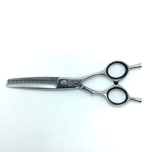 【ロイヤルマスターROYAL MASTER】SMOOTH MWN30 メガネ シザー セニング 美容ハサミ すきばさみ 美容師 理容師 約30% 右利き 5.9インチ 中古 sc2226