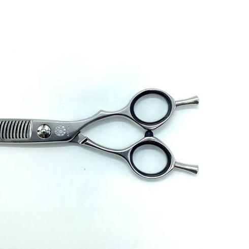 【ロイヤルマスターROYAL MASTER】SMOOTH MWN30 メガネ シザー セニング 美容ハサミ すきばさみ 美容師 理容師 約30% 右利き 5.9インチ 中古 sc2226