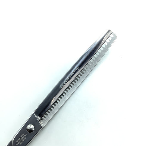 【シルバーラインSilverLine】国民カーブ ブレンダー トリミングシザー 右利き セニング トリマー ペット 7.5インチ 中古 sc2227