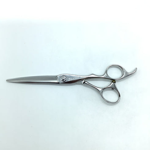 【三和技研SANWA SGK】Zenith ZER-60 シザー オフセット 理容 美容ハサミ 美容師 理容師 右利き 6.25インチ 中古 sc2228