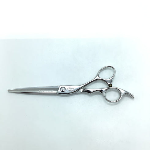 【三和技研SANWA SGK】Zenith ZER-60 シザー オフセット 理容 美容ハサミ 美容師 理容師 右利き 6.25インチ 中古 sc2228