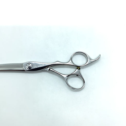 【三和技研SANWA SGK】Zenith ZER-60 シザー オフセット 理容 美容ハサミ 美容師 理容師 右利き 6.25インチ 中古 sc2228