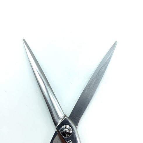 【三和技研SANWA SGK】Zenith ZER-60 シザー オフセット 理容 美容ハサミ 美容師 理容師 右利き 6.25インチ 中古 sc2228