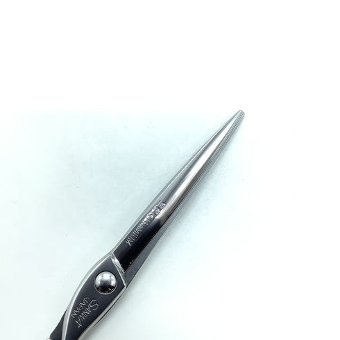 【三和技研SANWA SGK】Zenith ZER-60 シザー オフセット 理容 美容ハサミ 美容師 理容師 右利き 6.25インチ 中古 sc2228