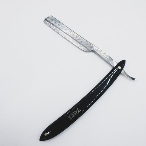 【TOWA RAZOR東和】SCURPTURE CUT 西洋剃刀 理容カミソリ レザー 理容師 中古 sc223