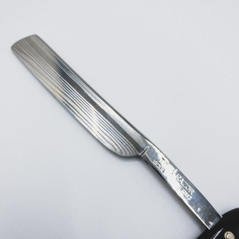 【TOWA RAZOR東和】SCURPTURE CUT 西洋剃刀 理容カミソリ レザー 理容師 中古 sc223
