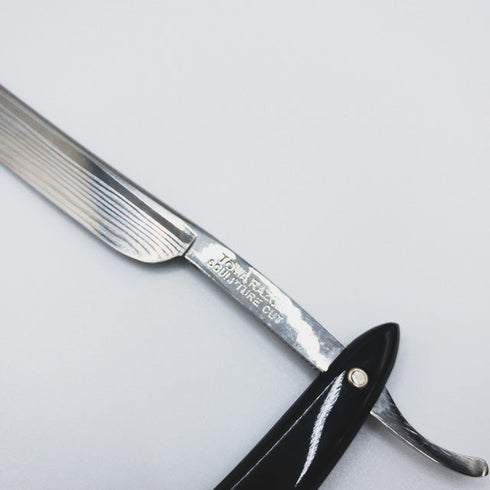 【TOWA RAZOR東和】SCURPTURE CUT 西洋剃刀 理容カミソリ レザー 理容師 中古 sc223