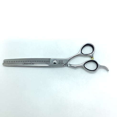 【シルバーラインSilverLine】DT700マジックセニング トリミングシザー 右利き トリマー ペット 7インチ 中古 sc2231