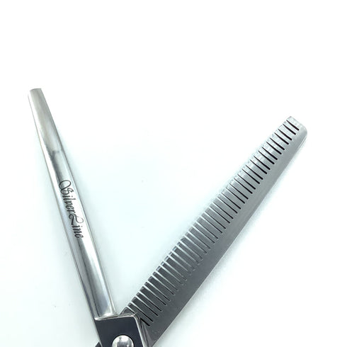 【シルバーラインSilverLine】DT700マジックセニング トリミングシザー 右利き トリマー ペット 7インチ 中古 sc2231