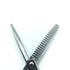 【ミズタニシザーズ ミズタニシザーMIZUTANI SCISSORS】ACRO YURAGI K-6 オフセット シザー セニング 美容ハサミ すきばさみ 美容師 理容師 約25~30% 右利き 6インチ 中古 sc2232