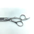 【シザーズジャパンSCISSORS JAPAN】Qs FLOR 25%29 オフセット シザー セニング 美容ハサミ すきばさみ 美容師 理容師 約20~30% 右利き 6インチ 中古 sc2233