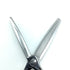 【シザーズジャパンSCISSORS JAPAN】Qs FLOR 25%29 オフセット シザー セニング 美容ハサミ すきばさみ 美容師 理容師 約20~30% 右利き 6インチ 中古 sc2233