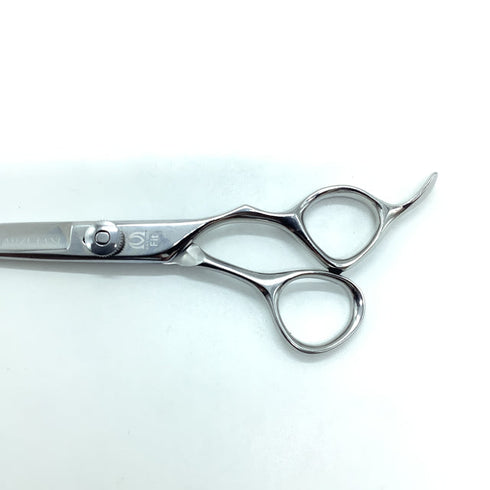 【ミズタニシザーズ ミズタニシザーMIZUTANI SCISSORS】Fit 6.0 シザー オフセット 理容 美容ハサミ 美容師 理容師 右利き 6インチ 中古 sc2235