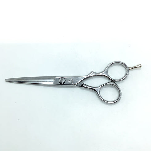 【ヒカリシザーズHIKARI光シザーHIKARI SCISSORS】E-5 シザー オフセット 理容 美容ハサミ 美容師 理容師 右利き 5.7インチ 中古 sc2241