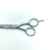 【ヒカリシザーズHIKARI光シザーHIKARI SCISSORS】E-5 シザー オフセット 理容 美容ハサミ 美容師 理容師 右利き 5.7インチ 中古 sc2241