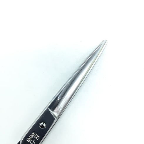 【ヒカリシザーズHIKARI光シザーHIKARI SCISSORS】E-5 シザー オフセット 理容 美容ハサミ 美容師 理容師 右利き 5.7インチ 中古 sc2241