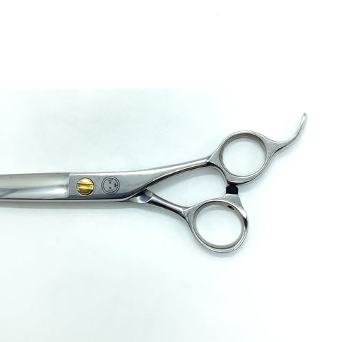 【東光舎】DNA-69G トリミングシザー オフセット 右利き トリマー ペット 6.9インチ 中古 sc2242