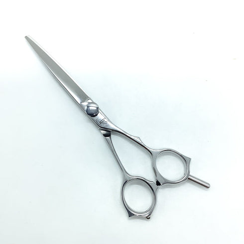 【ベルネ】 シザー メガネ 理容 美容ハサミ 美容師 理容師 右利き 6インチ 中古 sc2245