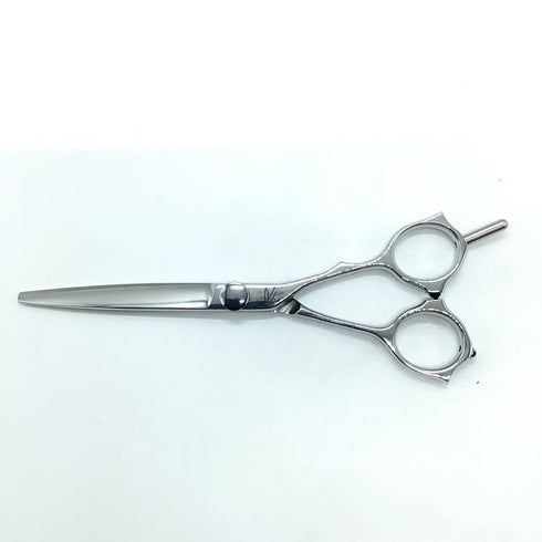 【ベルネ】 シザー メガネ 理容 美容ハサミ 美容師 理容師 右利き 6インチ 中古 sc2245