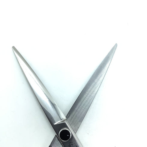 【ヒカリシザーズHIKARI光シザーHIKARI SCISSORS】N-6 シザー オフセット 理容 美容ハサミ 美容師 理容師 右利き 6.2インチ 中古 sc2250