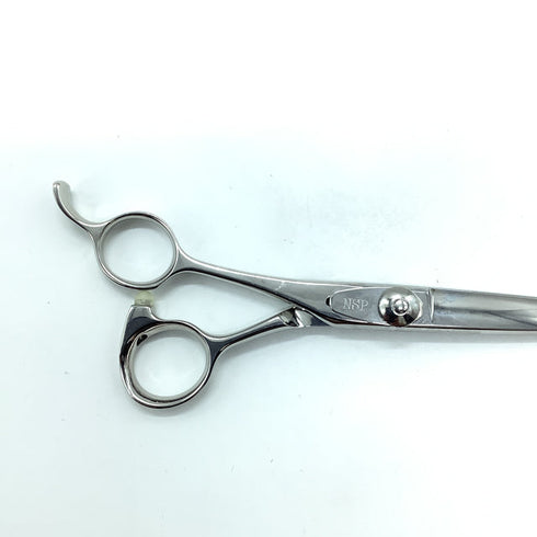 【NSP】 シザー オフセット 理容 美容ハサミ 美容師 理容師 左利き 6インチ 中古 sc2251