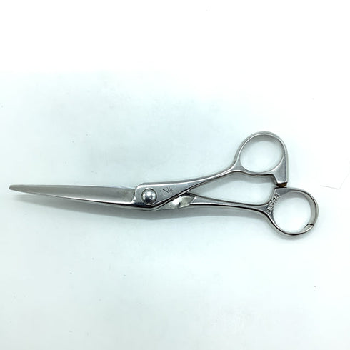 【ナルトシザーズ ナルトシザーNARUTO SCISSORS】 シザー オフセット 理容 美容ハサミ 美容師 理容師 右利き 5.5インチ 中古 sc2254