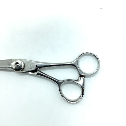 【ナルトシザーズ ナルトシザーNARUTO SCISSORS】 シザー オフセット 理容 美容ハサミ 美容師 理容師 右利き 5.5インチ 中古 sc2254