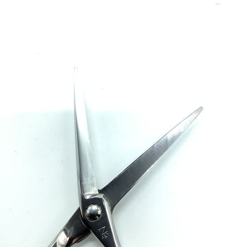 【ナルトシザーズ ナルトシザーNARUTO SCISSORS】 シザー オフセット 理容 美容ハサミ 美容師 理容師 右利き 5.5インチ 中古 sc2254