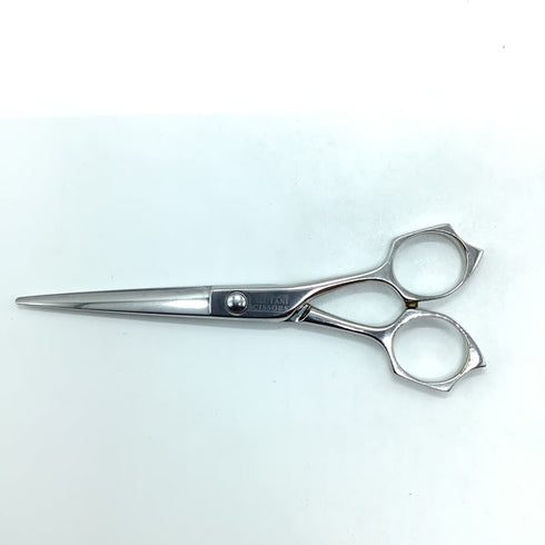 【ミズタニシザーズ ミズタニシザーMIZUTANI SCISSORS】ACRO シザー メガネ 理容 美容ハサミ 美容師 理容師 右利き 6インチ 中古 sc2255