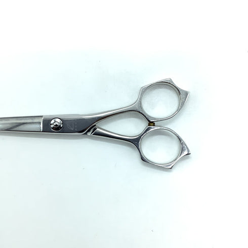 【ミズタニシザーズ ミズタニシザーMIZUTANI SCISSORS】ACRO シザー メガネ 理容 美容ハサミ 美容師 理容師 右利き 6インチ 中古 sc2255