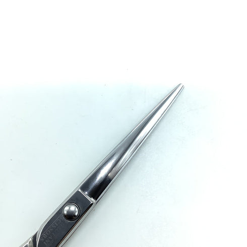 【ミズタニシザーズ ミズタニシザーMIZUTANI SCISSORS】ACRO シザー メガネ 理容 美容ハサミ 美容師 理容師 右利き 6インチ 中古 sc2255