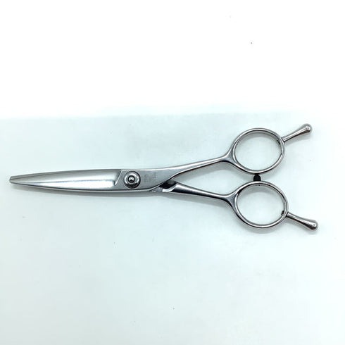 【ジョーウェルJOEWELL】SDB-58Rカーブ シザー メガネ 理容 美容ハサミ 美容師 理容師 右利き 5.8インチ 中古 sc2258