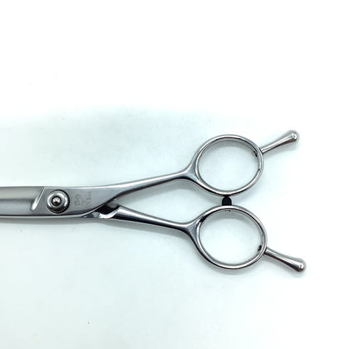 【ジョーウェルJOEWELL】SDB-58Rカーブ シザー メガネ 理容 美容ハサミ 美容師 理容師 右利き 5.8インチ 中古 sc2258