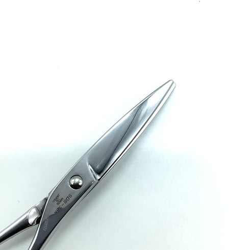 【ジョーウェルJOEWELL】SDB-58Rカーブ シザー メガネ 理容 美容ハサミ 美容師 理容師 右利き 5.8インチ 中古 sc2258