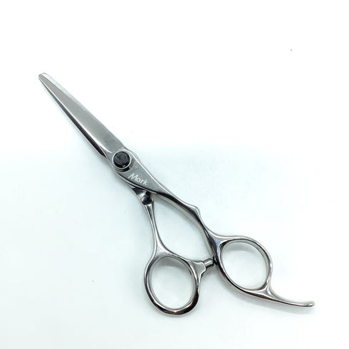 【モルクシザーMork】AA-50Sp シザー オフセット 理容 美容ハサミ 美容師 理容師 右利き 5インチ 中古 sc2259