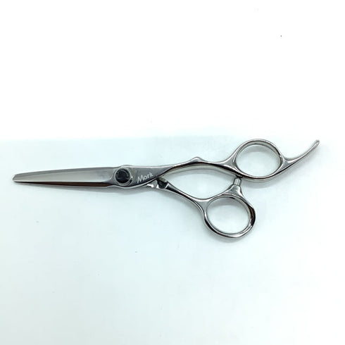 【モルクシザーMork】AA-50Sp シザー オフセット 理容 美容ハサミ 美容師 理容師 右利き 5インチ 中古 sc2259