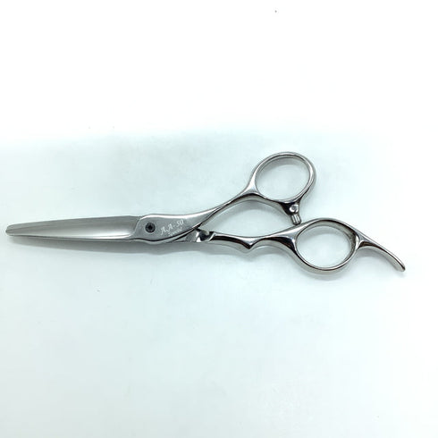 【モルクシザーMork】AA-50Sp シザー オフセット 理容 美容ハサミ 美容師 理容師 右利き 5インチ 中古 sc2259