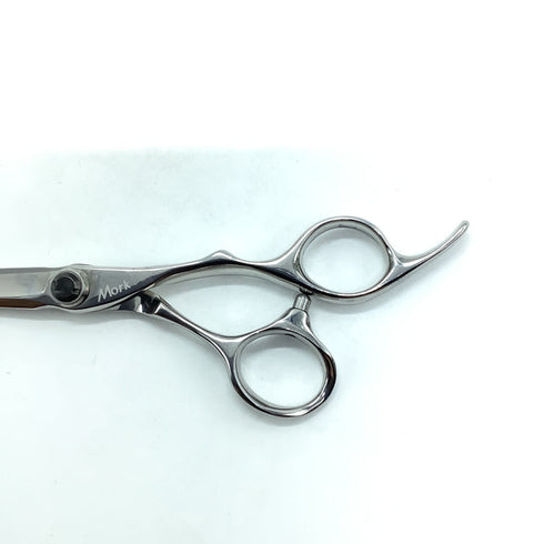 【モルクシザーMork】AA-50Sp シザー オフセット 理容 美容ハサミ 美容師 理容師 右利き 5インチ 中古 sc2259