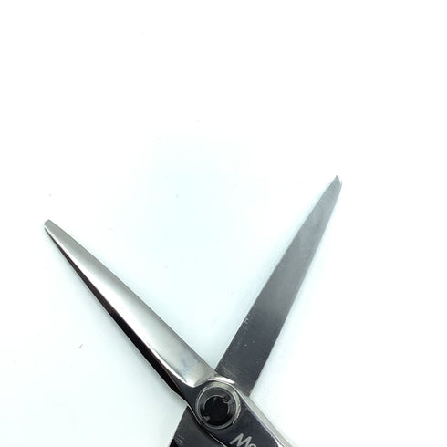 【モルクシザーMork】AA-50Sp シザー オフセット 理容 美容ハサミ 美容師 理容師 右利き 5インチ 中古 sc2259