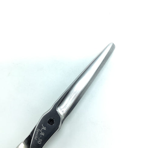 【モルクシザーMork】AA-50Sp シザー オフセット 理容 美容ハサミ 美容師 理容師 右利き 5インチ 中古 sc2259