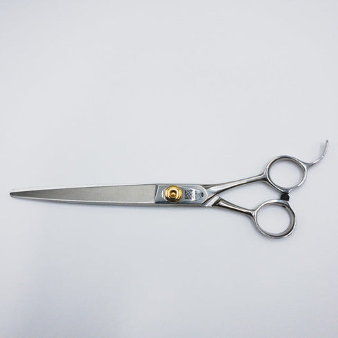 新品未使用【内海ウツミUTSUMI】JYO城 LEGEND EUG70 トリミングシザー オフセット 右利き トリマー ペット 7インチ 中古 sc1196