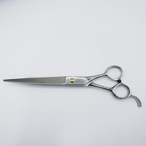 新品未使用【内海ウツミUTSUMI】JYO城 LEGEND EUG70 トリミングシザー オフセット 右利き トリマー ペット 7インチ 中古 sc1196