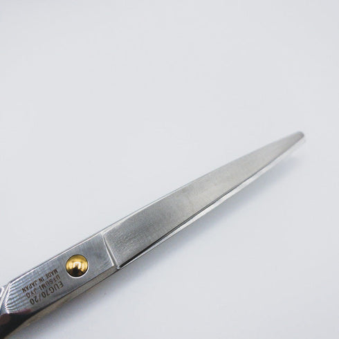 新品未使用【内海ウツミUTSUMI】JYO城 LEGEND EUG70 トリミングシザー オフセット 右利き トリマー ペット 7インチ 中古 sc1196