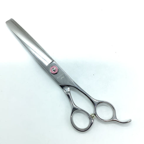 【ビアーズBEARDS】SAKURA-40 逆刃 トリミングシザー オフセット 右利き トリマー ペット 7インチ 中古 sc2261