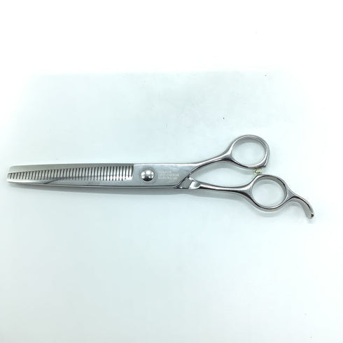 【ビアーズBEARDS】SAKURA-40 逆刃 トリミングシザー オフセット 右利き トリマー ペット 7インチ 中古 sc2261