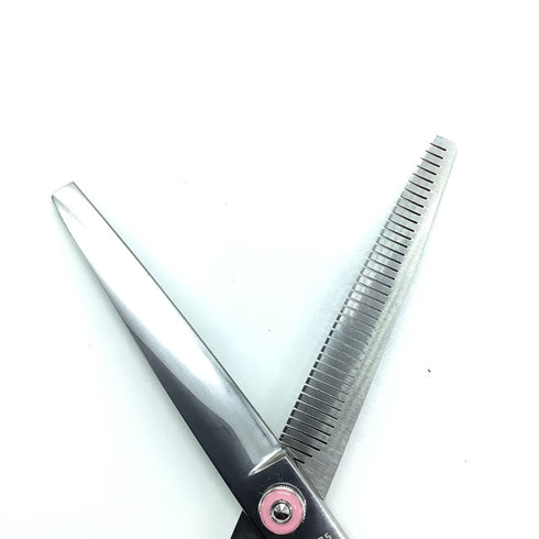 【ビアーズBEARDS】SAKURA-40 逆刃 トリミングシザー オフセット 右利き トリマー ペット 7インチ 中古 sc2261