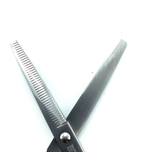 【ビアーズBEARDS】SAKURA-40 逆刃 トリミングシザー オフセット 右利き トリマー ペット 7インチ 中古 sc2261